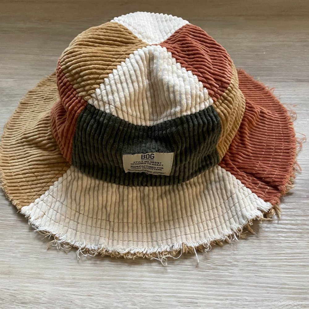 BDG Multi-Color Corduroy Bucket Hat